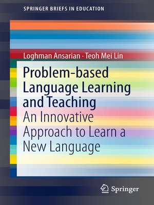 cover image of Problem-based Language Learning and Teaching